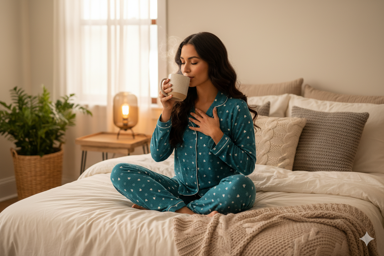 Tricot Pajamas