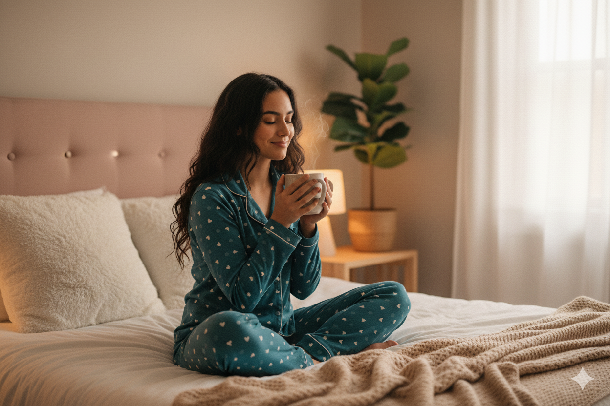 Tricot Pajamas